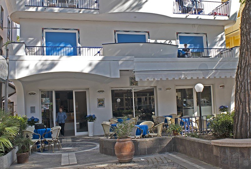 Das familiäre Hotel Adria in Misano Adriatico